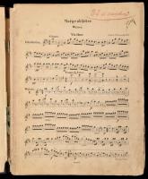 2 db kotta - Strauss album + Kodály Zoltán: Válogatott biciniumok