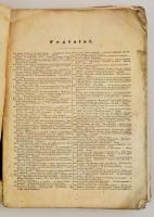 Századunk. Politicai, Tudományos És Művészeti Folyóirat.: Társul a' Hírnökhöz. Alapítá és szerk...