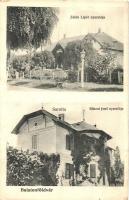 1909 Balatonföldvár, Zalán Lipót és Rákósi Jenő (a hírlapírófejedelem) Sarolta nyaralója. Gerendai Gyula kiadása