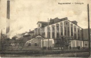 Nagyszombat, Tyrnau, Trnava; Cukorgyár / sugar factory (fl)