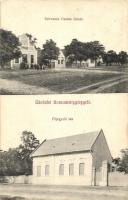 1911 Dunaszentgyörgy, Főjegyzői lak, Schwarcz Oszkár üzlete és saját kiadása