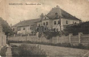 Námesztó, Námestovo; Bernoláková ulica / utcarészlet / street (EK)