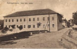 1930 Gyöngyöspata, Római katolikus iskola