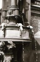 Városi életképek a régi NDK-ból (Berlin, Rostock, Drezda, stb,), fotónegatívok tasakban