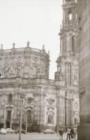 Városi életképek a régi NDK-ból (Berlin, Rostock, Drezda, stb,), fotónegatívok tasakban