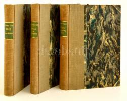 Tamási Áron: Ábel trilógia.

Ábel a rengetegben. Gróf Bánffy Miklós illusztrációival. Kolozsvár, 1...