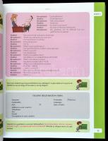 Szalai Nóra: 5perc angol. 2 db nyelvkönyv, kezdőknek és újrakezdőknek, középhaladóknak. Kiadói papír...