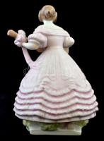 Herendi Déryné, kézzel festett, jelzett, hibátlan, m:21 cm