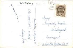 1942 Velence, Kisvelence; Antay nyaraló. photo