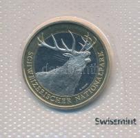 Svájc 2009. 10Fr bimetál "Gímszarvas" T:1
Switzerland 2009. 10 Francs bi-metallic "R...