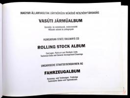 MÁV Zrt. Vasúti járműalbum. I. kötet. Személy-, és motorkocsik, motorvonatok. Műszaki adatok és jell...