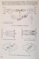 Csanádi György: Vasúti üzem. Bp.,1954, Tankönyvkiadó. Kiadói félvászon-kötés, egy-két ragasztott lap...