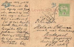 Nyitra, Nitra; Tóth Vilmos utca, üzletek. W. L. 477. / street view, shops (EK)