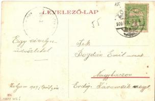 Zólyom, Zvolen; Zólyomi hitelbank palota, Schlesinger Testvérek üzlete. 974. / bank palace, shop (EK...