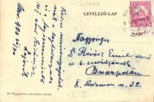 Martonvásár, Dreher kastély, római katolikus templom + Ívszéles bélyeg (ázott sarok / wet corner)