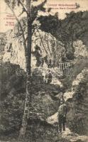 Budapest II. Máriaremete, feljárat a barlanghoz