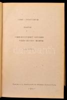 Diesel-vontatójárművek. Jegyzet. A diesel-mozdonyvezetői tanfolyamok számára I-III. kötet. A III. kö...