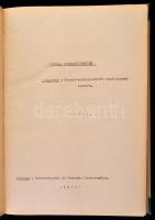 Diesel-vontatójárművek. Jegyzet. A diesel-mozdonyvezetői tanfolyamok számára I-III. kötet. A III. kö...
