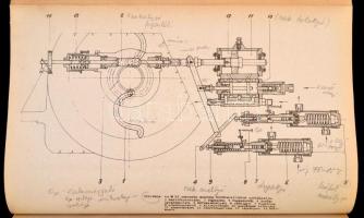 Diesel-vontatójárművek. Jegyzet. A diesel-mozdonyvezetői tanfolyamok számára I-III. kötet. A III. kö...