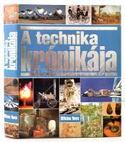 Félix R. Paturi: A technika krónikája. Bp., 1997, Officina Nova-Magyar Könyvklub.. Kiadói egészvászon-kötés, kiadói papír védőborítóban.