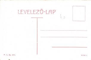 Késmárk, Kezmarok; A várkápolna belseje. W. L. Bp. 2895. / castle chapel interior (apró szakadás / t...