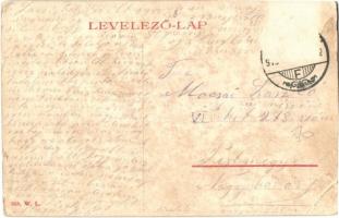 Besztercebánya; Banská Bystrica; Szent János vasútállomás. W. L. 539. / railway station (EB)