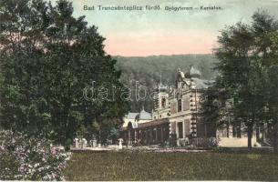 Trencsénteplic, Trencianske Teplice; Gyógyterem. Ondreicska Fábián kiadása / Kursalon / spa hall