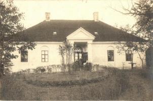 1926 Nikla, Berzsenyi kúria. Kutschera photo