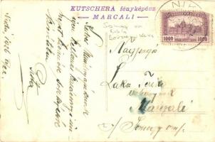 1926 Nikla, Berzsenyi kúria. Kutschera photo