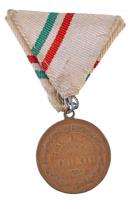 1902. "Kossuth Lajos 1802-1902" születésének 100. évfordulójára, Br emlékérem füllel, nem ...