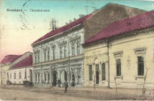1916 Orosháza, Táncsics utca, gyógyszertár, Beregi Lajos üzlete