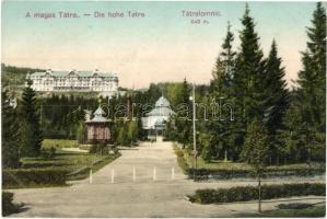 Tátralomnic, Tatranská Lomnica; Szálloda, fürdő / hotel, spa hall (EK)