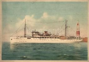 Lazzaro Mocenigo passenger ship, Compagnia Adriatica de Navigazione Venezia