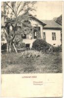 Pilisszántó, Lithvay ház (későbbi feladás)