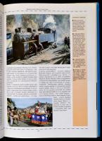 Vonattal a föld körül. Felfedező körút a világ 30 legszebb vasútvonalán. Bp., 1995, Magyar Könyvklub...