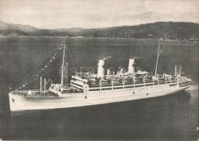 M. N. Italia passenger ship, Mediterraneo Sud America
