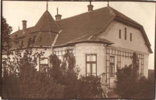 1928 Pusztapó, Kétpó; kúria. Maksay fényképész photo