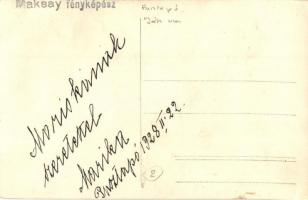 1928 Pusztapó, Kétpó; kúria. Maksay fényképész photo