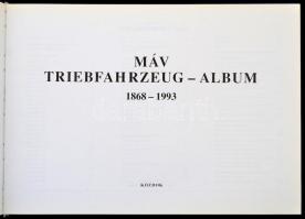 Mezei István: MÁV Triebfahrzeug-Album. 1868-1993. (MÁV Vonztatójármű album.) Bp.,[1993],MÁV-KÖZDOK. ...