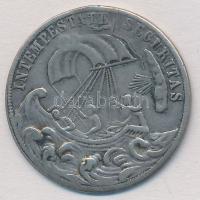 DN "Szent György" jelzett Ag emlékérem (4,92g/28mm) T:2- fülnyom
ND "Saint George&qu...