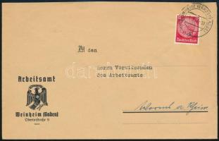 Deutsches Reich 1937, Deutsches Reich 1937