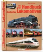 Klaus-J Vetter: Das große Handbuch deutscher Lokomotiven. München, 2001, Buckmann Verlag. Kiadói kartonált papírkötés, német nyelven. / Hardback, in German language.