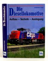 Johannes Feihl: Die Diesellokomotive. Bp.,2009, Transpress. Kiadói kartonált papírkötés, német nyelven. / Hardback, in German language.