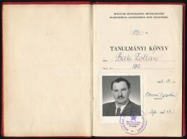 1958-1961 az MSZMP Szabolcs-Szatmár Megyei Bizottsága marxizmus-leninizmus esti egyeteme tanulmányi könyves és oklevele