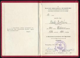 1958-1961 az MSZMP Szabolcs-Szatmár Megyei Bizottsága marxizmus-leninizmus esti egyeteme tanulmányi ...