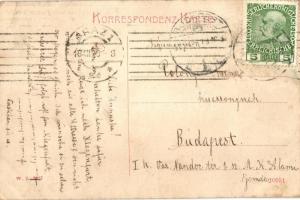 Graz, Radetzky Brücke und Justizpalais / Radetzky bridge, Palace of Justice. W. L. 2237.  (EK)