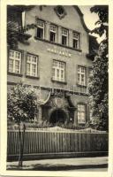 Komárom, Komárno; Király püspök utca, Marianum. L. H. K. 146. 1936. / Ulica Biskupa Királya / street view, girls school (EK)