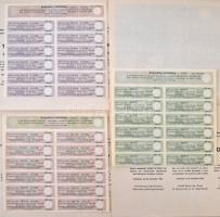 Budapest 1925. "Rimamurány-Salgó-Tarjáni Vasmű Részvény-Társaság" részvénye 50P-ről, szára...