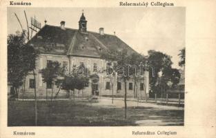 Komárom, Komárno; Református Kollégium / Reformatsky Collegium / Calvinist boarding school (EK)