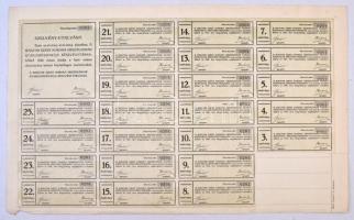 Budapest 1916. "A Magyar Szent Korona Országainak Gyapjúközpontja Részvénytársaság" névre ...